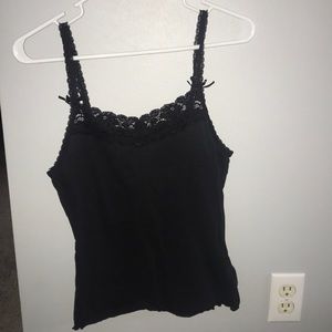 Black Camisole Tank